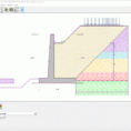 Concrete Corbel Design Spreadsheet Intended For Cantilever Wall  Geotechnical Software Geo5  Fine
