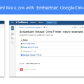 Confluence Spreadsheet Inside Google Drive  Docs For Confluence  Atlassian Marketplace