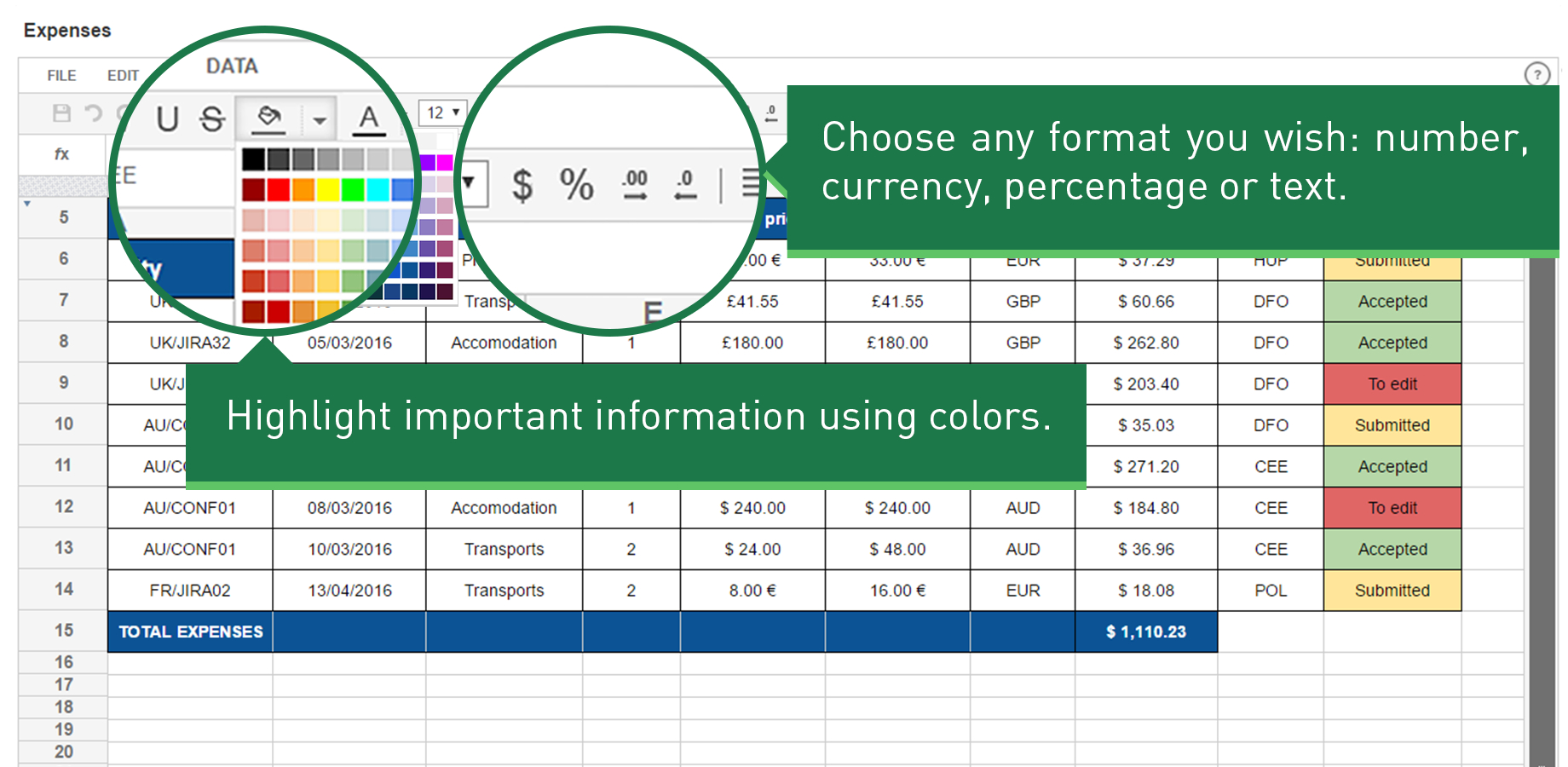 Confluence Spreadsheet Plugin Intended For Spreadsheets For Confluence  Atlassian Marketplace