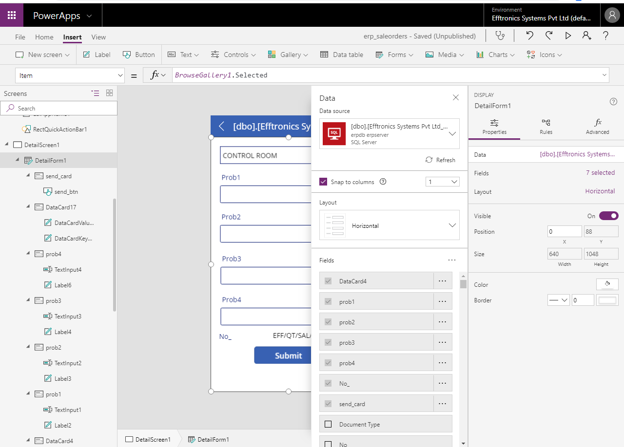 How To Connect Excel File In Sharepoint To Powerapps