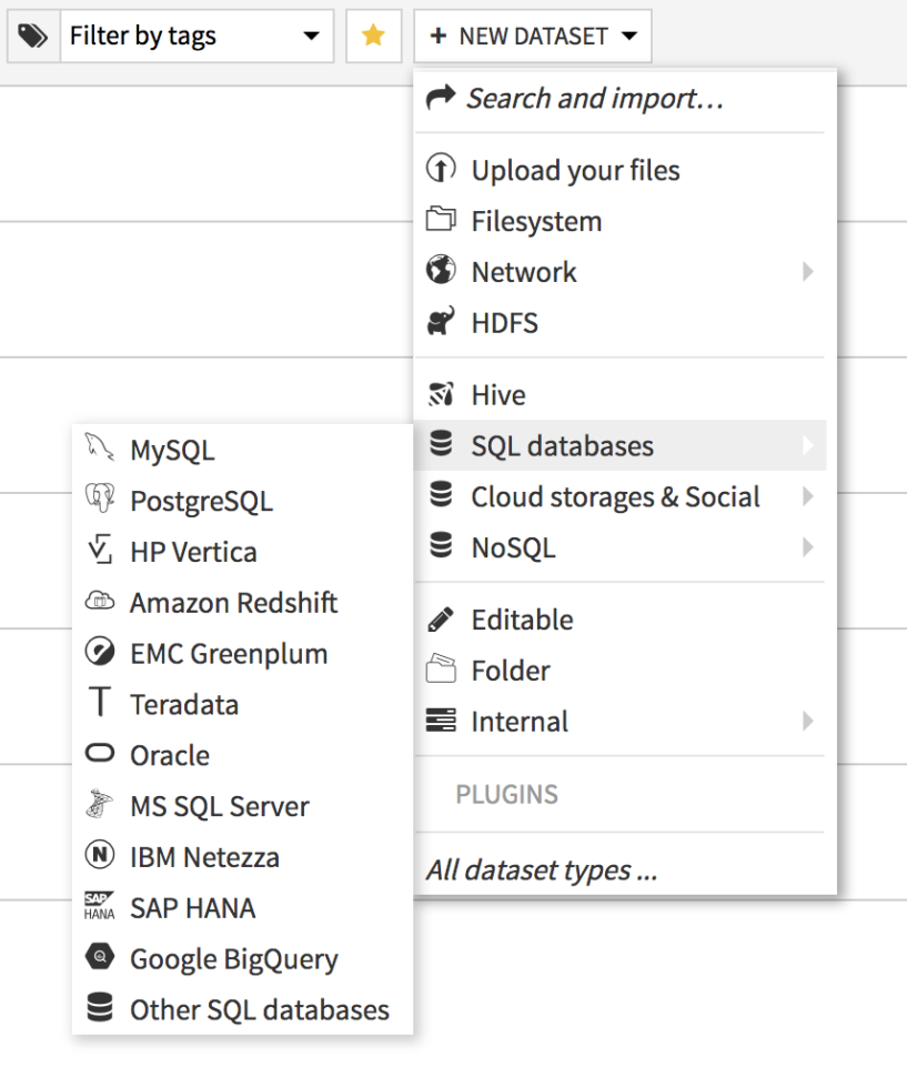 Connect Google Spreadsheet To Sql Server Throughout Connect To All Your Data Sources From Dataiku  Dataiku