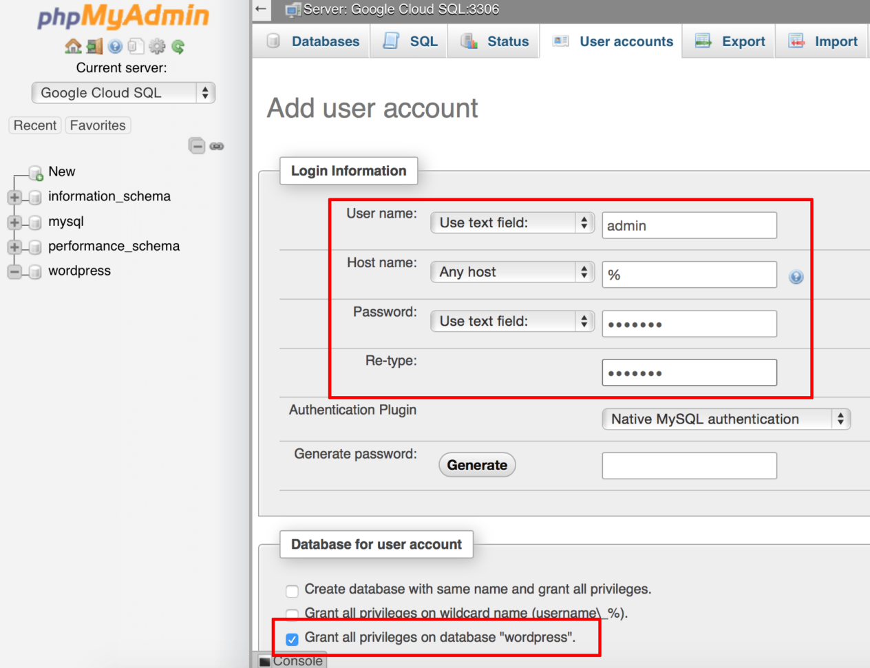 Connect Google Spreadsheet To Sql Server With Migrate Your Application Database To Google Cloud Sql