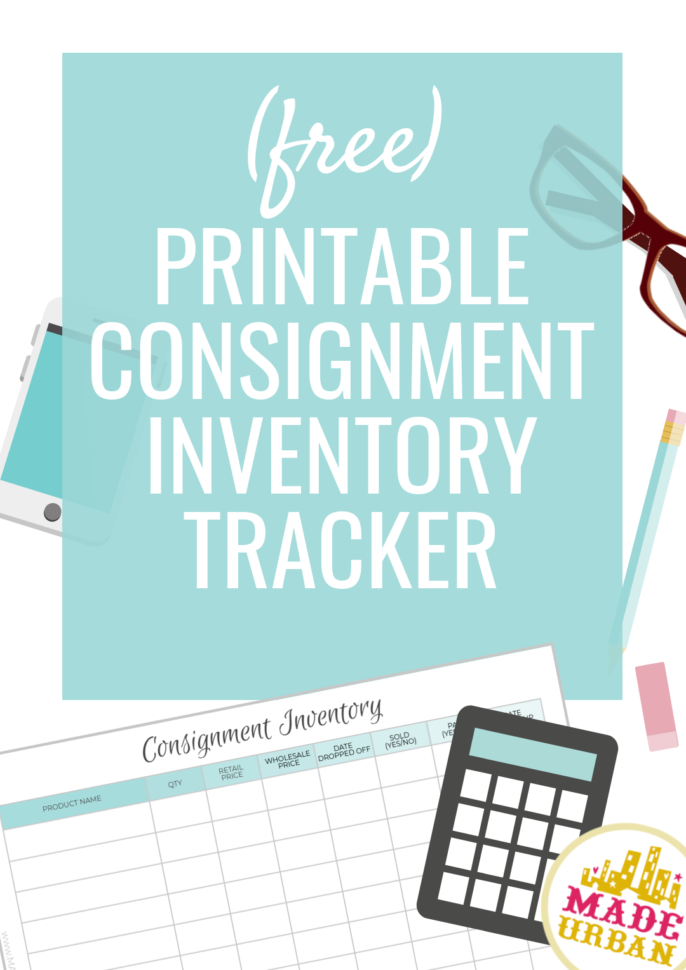 Consignment Inventory Spreadsheet Pertaining To Consignment Inventory Tracking Spreadsheet  Made Urban
