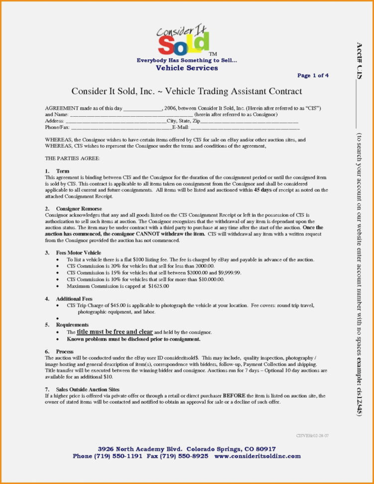 Consignment Spreadsheet Template In Ebay Invoice Template And Consignment Spreadsheet Template Luxury