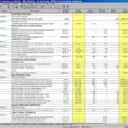 Construction Cost Spreadsheet Template Intended For Construction Estimating Spreadsheet Template And Residential