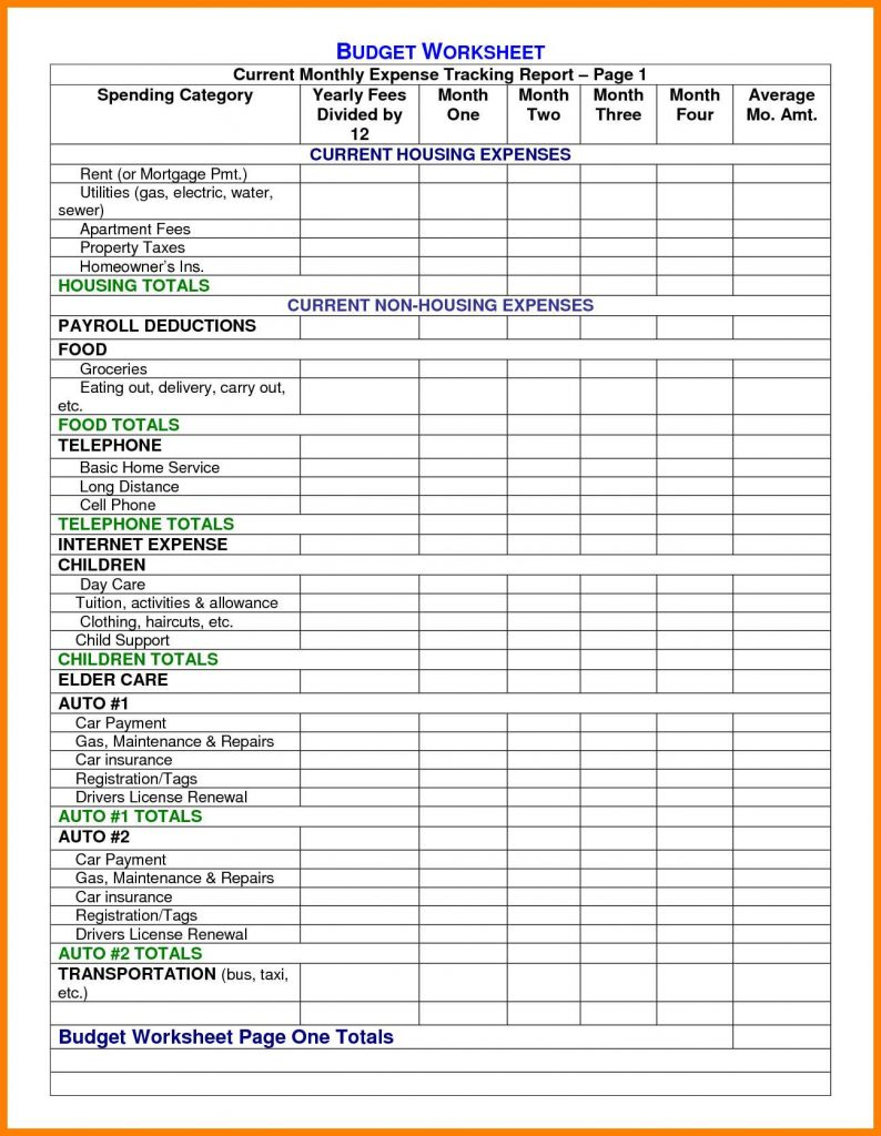 Construction Cost Tracking Spreadsheet Within Project Cost Tracking Spreadsheet Construction Unique Management