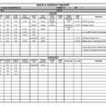 Construction Divisions Spreadsheet Intended For Csi Divisions Excel Spreadsheet  Readleaf Document