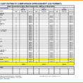 Construction Excel Spreadsheet Pertaining To 11+ Construction Excel Spreadsheet  Credit Spreadsheet