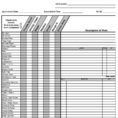 Construction Expenses Spreadsheet Pertaining To Construction Estimate Spreadsheet Cost Breakdown Sheet Sample