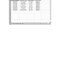 Construction Project Spreadsheet For Example Of Spreadsheet Record Used On Construction Project