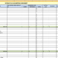 Construction Spreadsheet Examples In Spreadsheet Example Of Home Construction Budget Project Estimate