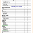 Construction Spreadsheet With Property Expenses Spreadsheet Accounting For Rental And Construction