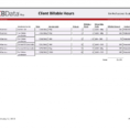 Consultant Billable Hours Spreadsheet Intended For Consultant Billable Hours Spreadsheet Free Template Consulting