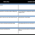 Content Calendar Spreadsheet Pertaining To How To Get Organized With An Editorial Calendar