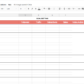 Content Calendar Spreadsheet Throughout How To Create An Epic Content Calendar For 2019 With Template