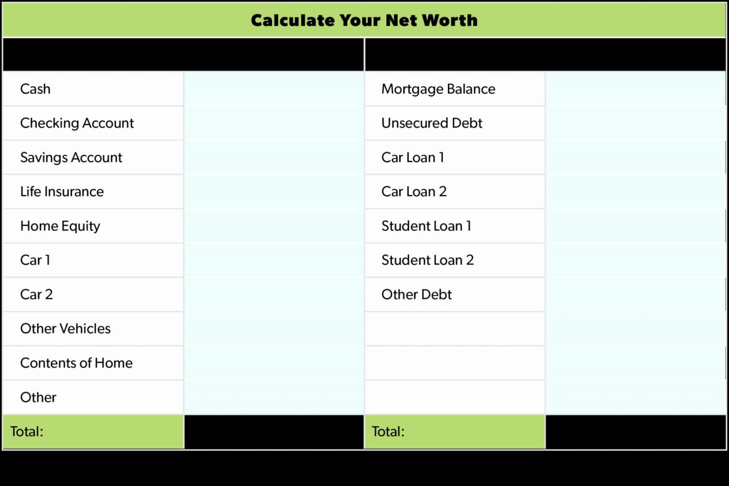 Contents Insurance Calculator Spreadsheet With Regard To Net Worth Spreadsheet Reddit Template For Mac Google Sheets Uk