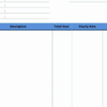 Contractor Spreadsheet For Resumelates Google Docslate Invoice Does Have An Free Spreadsheet