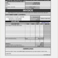Contractor Spreadsheet Pertaining To Construction Company Invoice Template Format For Free Contractor