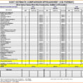 Contractor Spreadsheet Template Inside Contractor Spreadsheet Template – Spreadsheet Collections