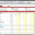 Contractor Spreadsheet Template With Contractor Worksheet Template
