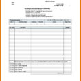 Contractor Spreadsheet With Regard To Sample Contractor Estimate Free Form Template Excel Word Spreadsheet