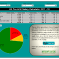 Contractor Tax Calculator Spreadsheet For Uk Salary Calculator Template Spreadsheet  Eexcel Ltd