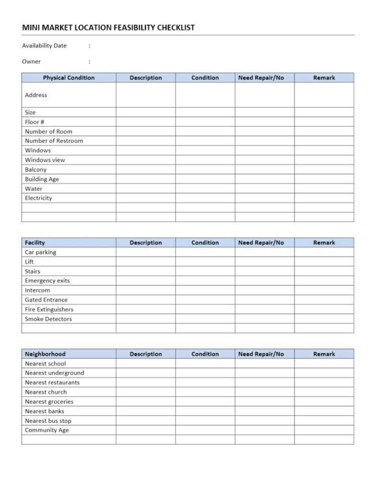 Convenience Store Inventory Spreadsheet For Store Checklist – The Newninthprecinct