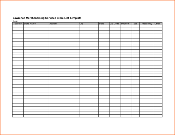 Convenience Store Inventory Spreadsheet Google Spreadshee convenience ...