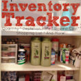 Convenience Store Inventory Spreadsheet Regarding The 3 Reasons You Need A Home Supply Closet And A Free Home Supply