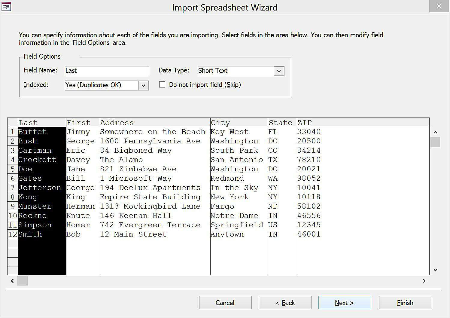 Convert Excel Spreadsheet To Access Database 2013 For Converting An Excel Spreadsheet To Access 2013 Database