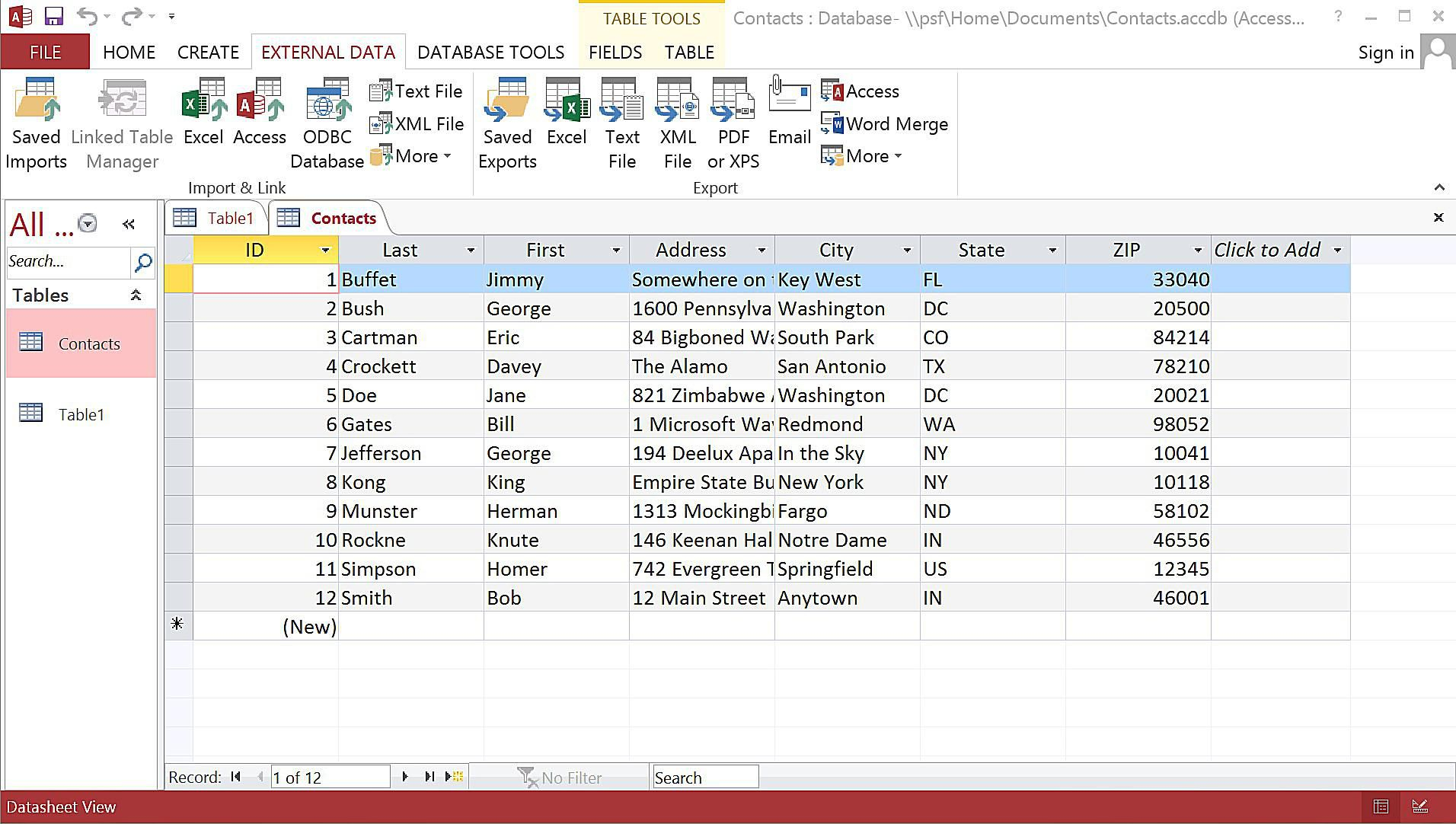 Convert Excel Spreadsheet To Access Database 2013 With Converting An Excel Spreadsheet To Access 2013 Database