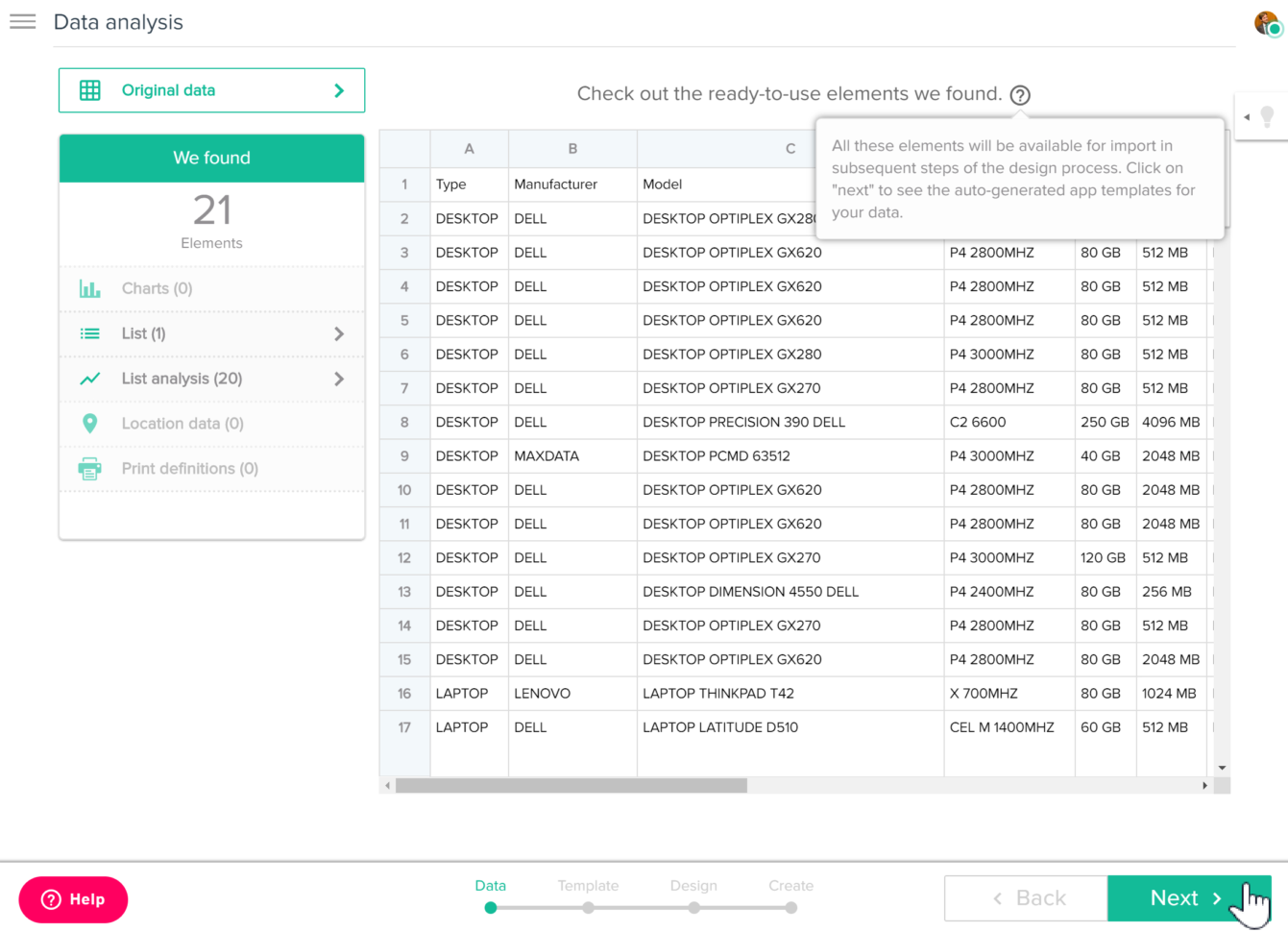 Convert Excel Spreadsheet To Android App With Create An App From An Excel Stock Inventory List – Open As App Support