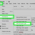 Convert Excel Spreadsheet To Fillable Pdf Inside How To Make Pdfs Editable With Google Docs: 11 Steps