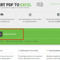 Convert Scanned Pdf To Excel Spreadsheet In How To Convert A Pdf File To Excel  Digital Trends