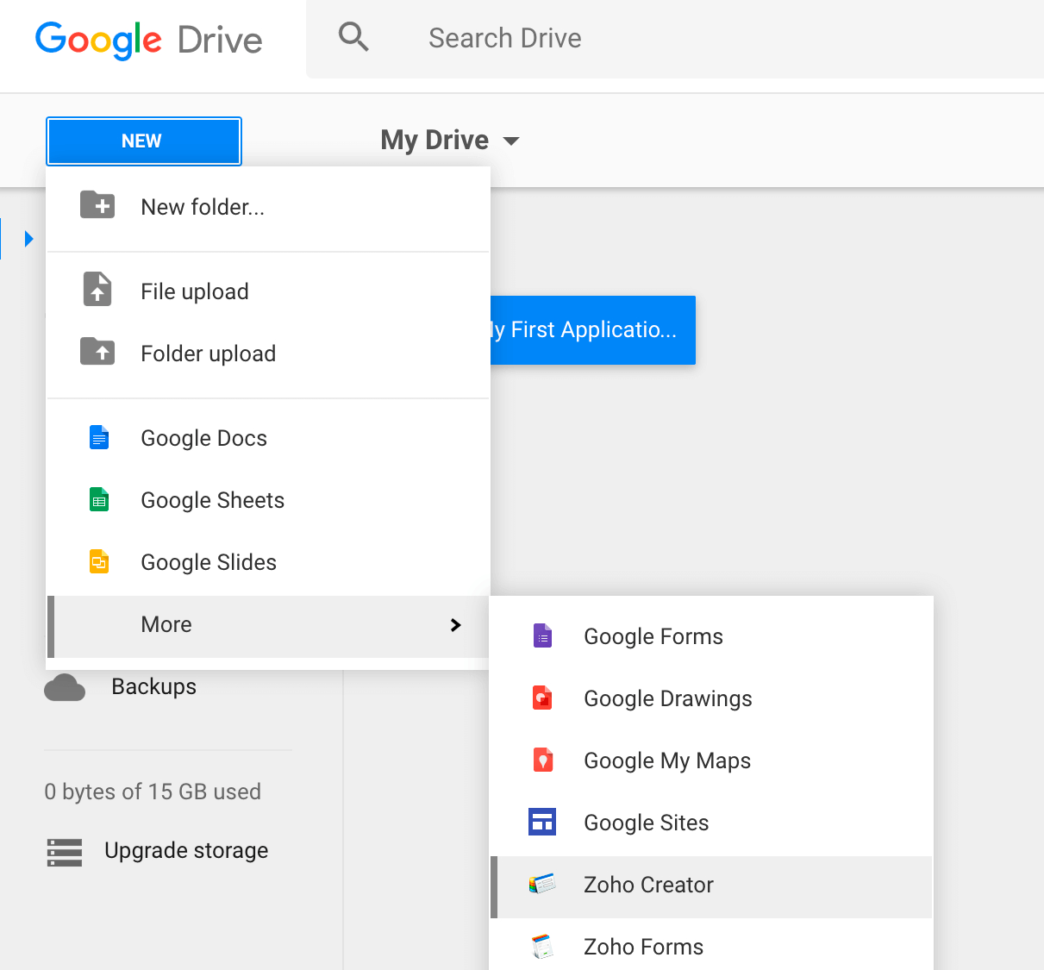Convert Spreadsheet To App Intended For The Custom App Maker For G Suite  Zoho Creator