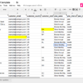 Convert Spreadsheet To Csv Regarding Adding Manual Customers In Bulk With A Csv File – Help Center