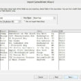 Convert Spreadsheet To Database Regarding Converting An Excel Spreadsheet To Access 2013 Database