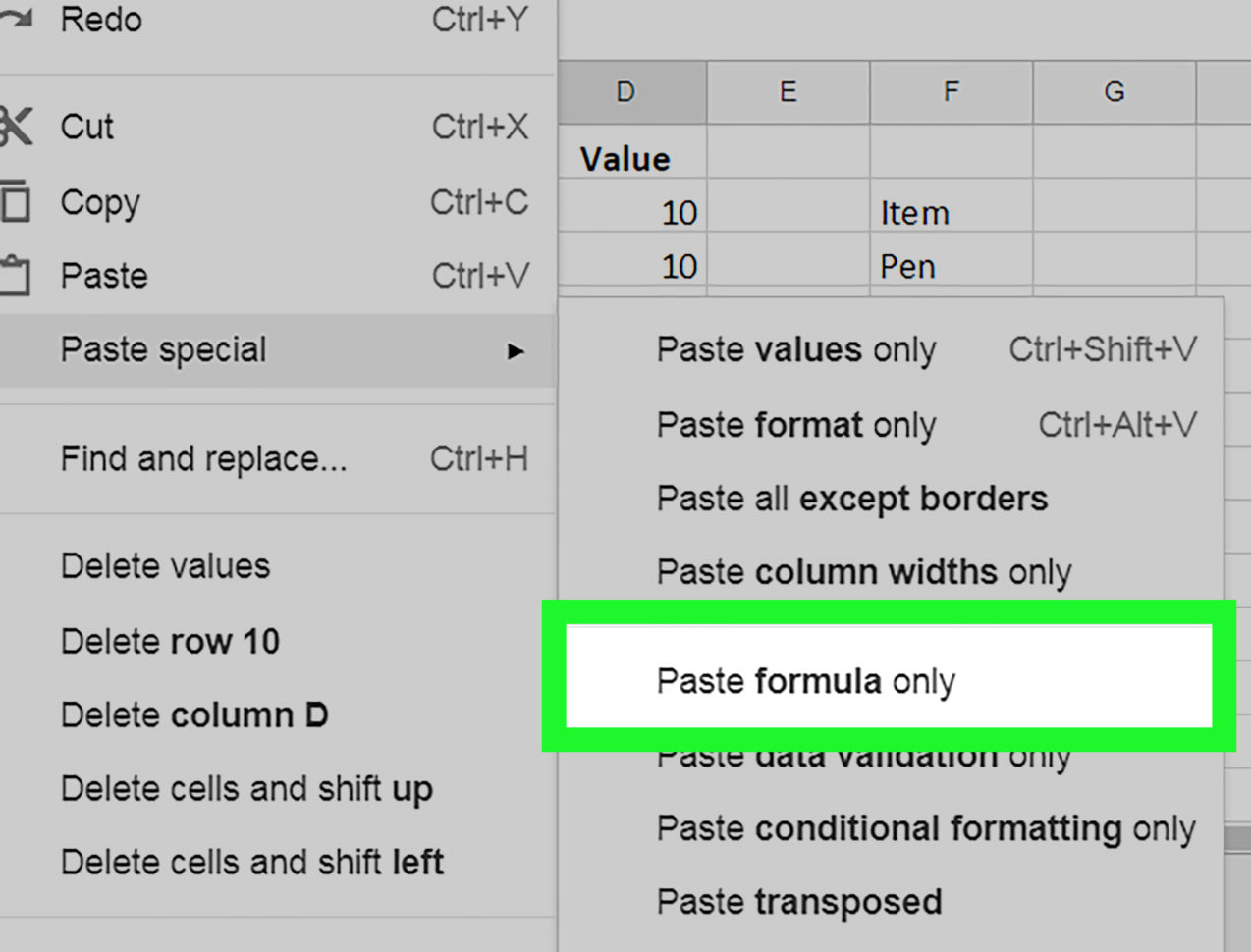 Copy Spreadsheet Pertaining To How To Copy Formulas On Google Sheets On Pc Or Mac: 9 Steps