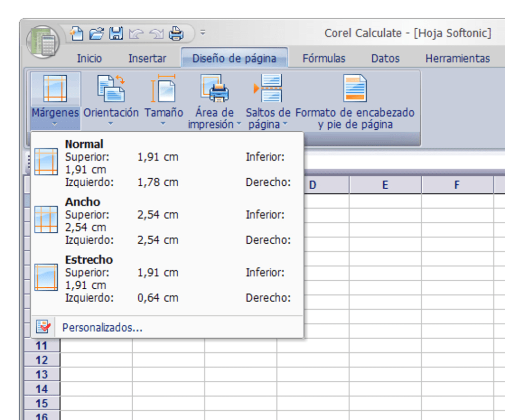 Corel Spreadsheet with regard to Corel Home Office  Download