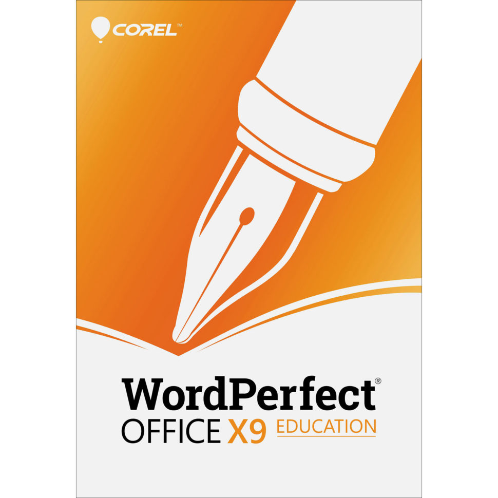 Corel Spreadsheet Within Corel Wordperfect Office X9 Professional Wpox9Prefdvdaam Bh