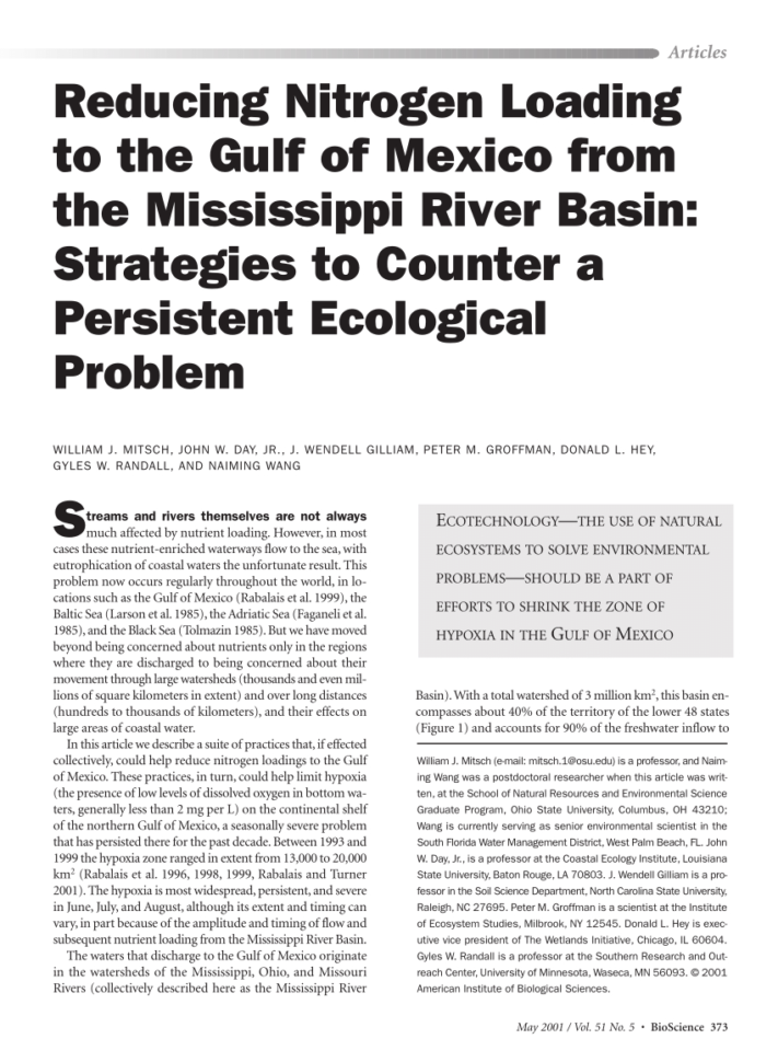 Corn Shrink Spreadsheet Inside Nitrogen Loss On Tiledrained Mollisols As Affectednitrogen