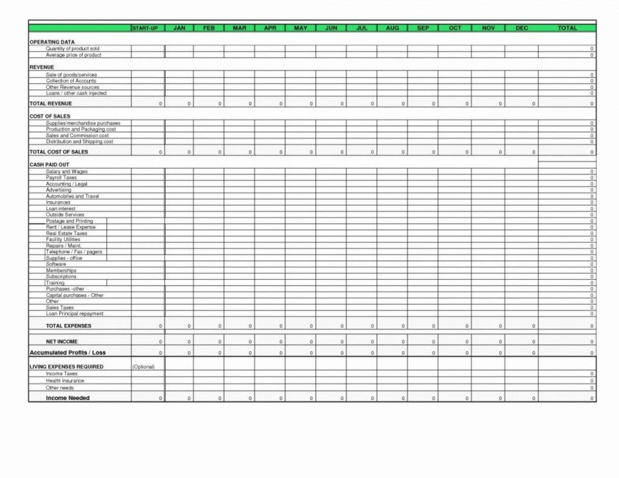Cosmetic Formulation Spreadsheet within 007 Plan Template Spreadsheet