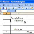 Cosmetic Formulation Spreadsheet Within Cosmetic Chemist Tips  Creating A Formulation Spreadsheet  Video