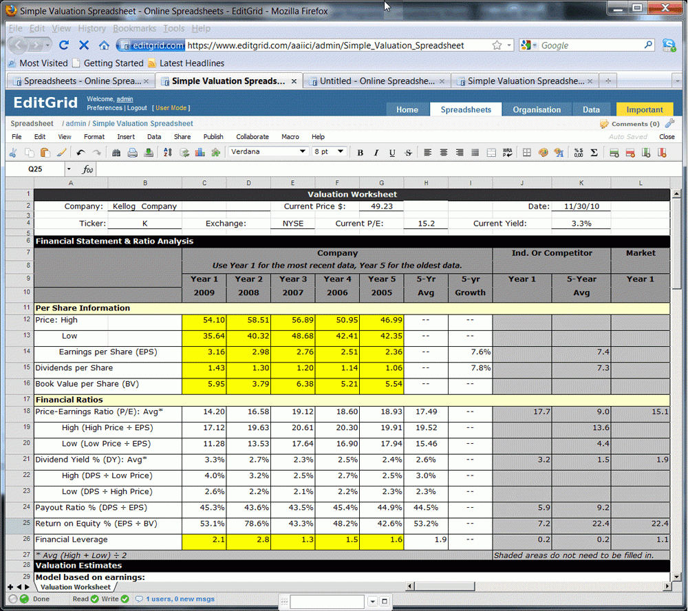 Cost Analysis Spreadsheet For 5+ Cost Analysis Spreadsheet Excel  Credit Spreadsheet