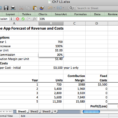 Cost Analysis Spreadsheet Inside Cost Analysis Spreadsheet Example  Spreadsheet Collections