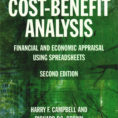 Cost Benefit Analysis Financial And Economic Appraisal Using Spreadsheets Pertaining To Isbn 9781138848801  Costbenefit Analysis: Economic And Financial