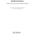 Cost Benefit Analysis Financial And Economic Appraisal Using Spreadsheets Pertaining To Pdf Benefitcost Analysis: Financial And Economic Appraisal Using