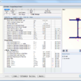 Crane Beam Design Spreadsheet Within Craneway: Craneway Girder Design Acc. To Eurocode 3  Dlubal Software