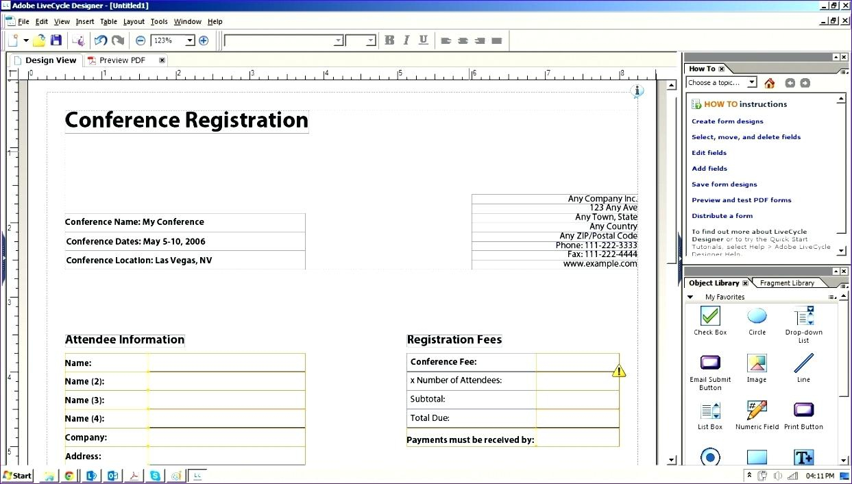 Create A Form From Excel Spreadsheet Regarding Unique Excel Data Entry Form Template Create In Forms Registration
