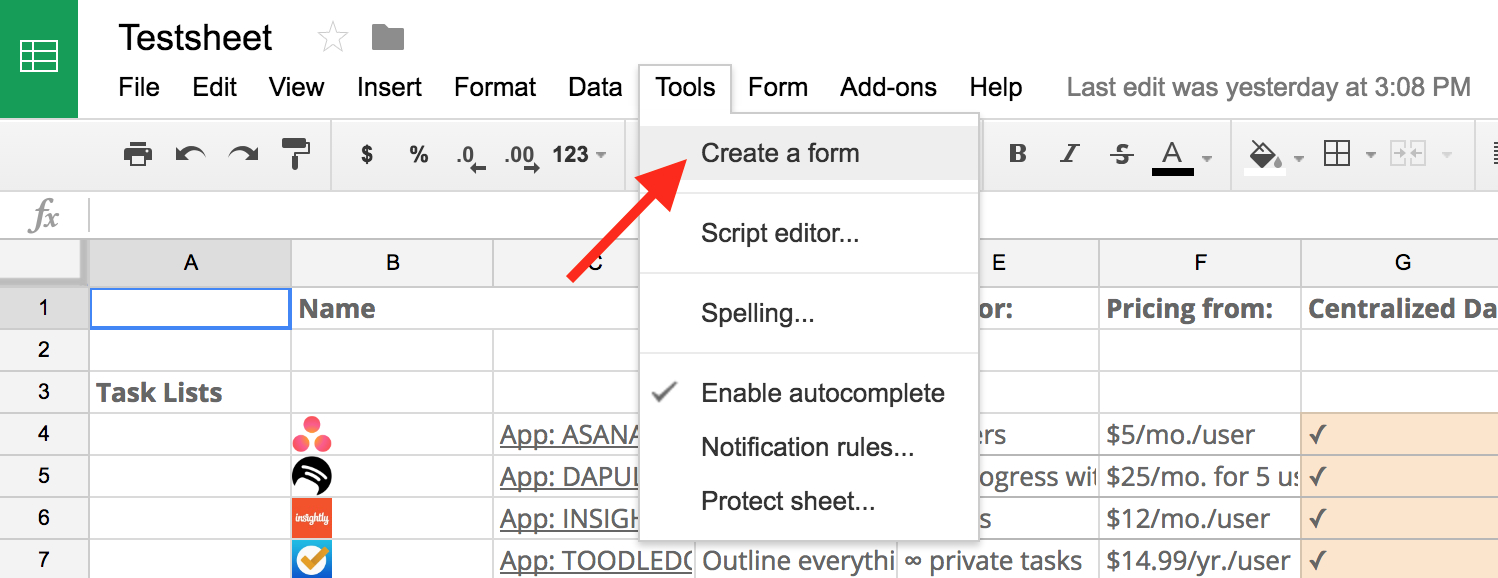 Create A Form That Populates A Spreadsheet for Google Forms Guide: Everything You Need To Make Great Forms For Free